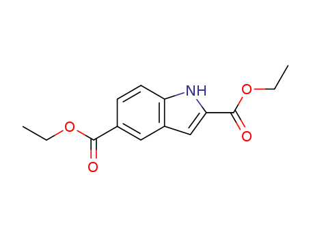 5-Ethoxycarbonylindole-2-carboxylic acid ethyl ester