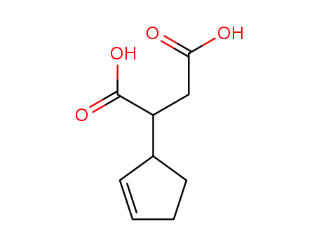 2-Cyclopent-2-en-1-ylbutanedioic acid
