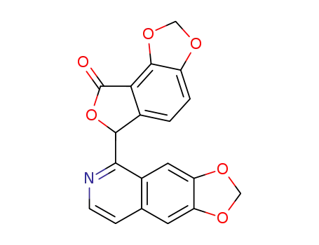 Molecular Structure of 100163-16-4 (hypecoumine)