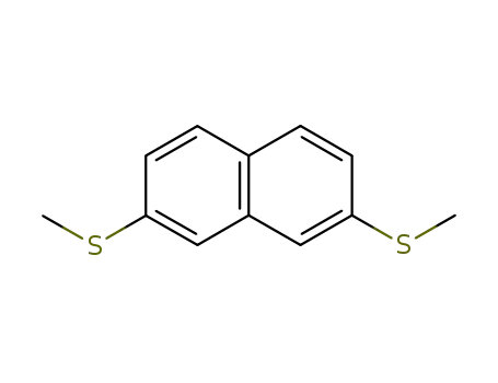 Molecular Structure of 10075-78-2 (2,7-BIS-(METHYLTHIO)NAPHTHALENE)