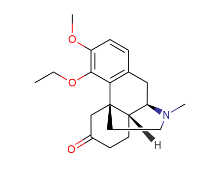 Morphinan,4-ethoxy-3-methoxy-N-methyl-6-oxo- (7CI)