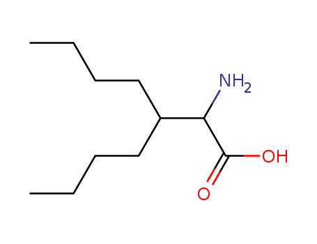 Heptanoic acid, 2-amino-3-butyl-