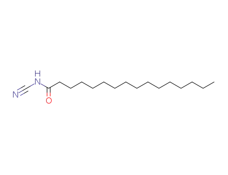 Molecular Structure of 100551-52-8 (N-cyanohexadecanamide)
