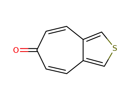 Molecular Structure of 10095-83-7 ([2,3-d]Thieno cycloheptatrienone)