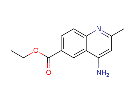 ethyl4-amino-2-methylquinoline-6-carboxylate
