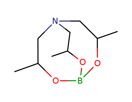 Triisopropanolamine cyclic borate