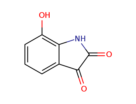 1H-Indole-2,3-dione, 7-hydroxy-