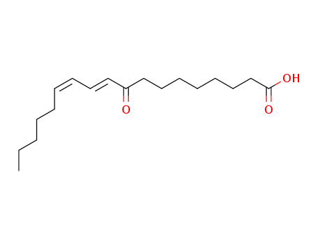9-Oxo-10(E),12(Z)-octadecadienoic acid
