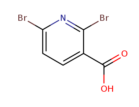 2,6-dibromopyridine-3-carboxylic acid