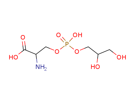 L-Serine,O-[(2,3-dihydroxypropoxy)hydroxyphosphinyl]-