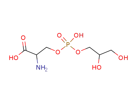 Molecular Structure of 26289-09-8 (glycerophosphoserine)