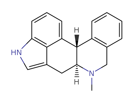 Indolo[4,3-ab]phenanthridine,4,6,6alpha,7,8,12beta-hexahydro-7-methyl-, (6aR,12bR)-
