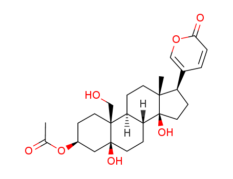 [(3S,5S,10R,13R,14S,17R)-5,14-dihydroxy-10-(hydroxymethyl)-13-methyl-17-(6-oxopyran-3-yl)-2,3,4,6,7,8,9,11,12,15,16,17-dodecahydro-1H-cyclopenta[a]phenanthren-3-yl]acetate