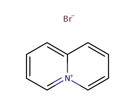 Molecular Structure of 1004-95-1 (quinolizinium bromide)