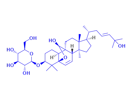 Molecular Structure of 1011726-62-7 (Momordicoside P)