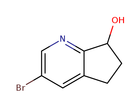 3-broMo-6,7-dihydro-5h-cyclopenta[b]pyridin-7-ol(1379342-51-4)