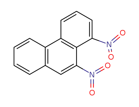 Molecular Structure of 159092-68-9 (1,10-dinitrophenanthrene)