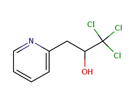 1,1,1-trichloro-3-(pyridin-2-yl)propan-2-ol