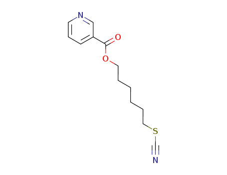 101952-78-7,6-thiocyanatohexyl pyridine-3-carboxylate,6-thiocyanatohexyl pyridine-3-carboxylate