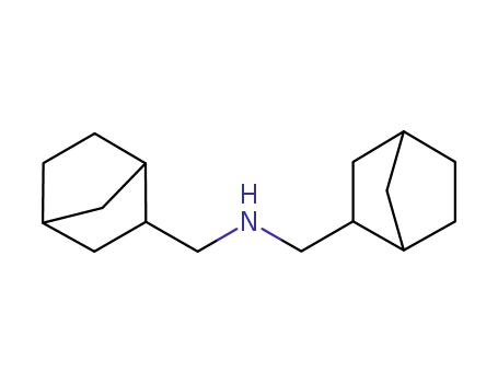 Molecular Structure of 10171-76-3 ((1R,4S)-N-[[(1S,4R)-Bicyclo[2.2.1]heptan-2α-yl]methyl]bicyclo[2.2.1]heptane-2β-methanamine)