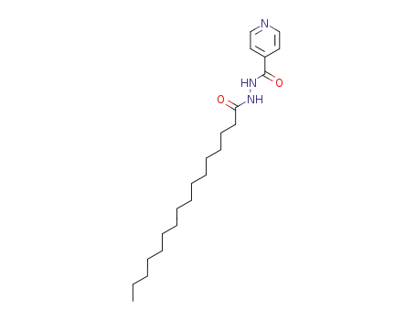1-Isonicotinyl-2-palmitoyl hydrazine