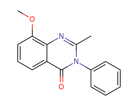 4(3H)-QUINAZOLINONE,8-METHOXY-2-METHYL-3-PHENYL-