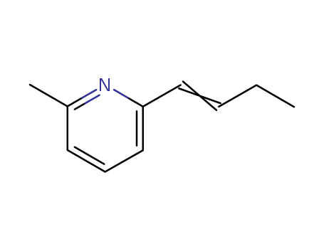 2-(but-1-enyl)-6-methylpyridine
