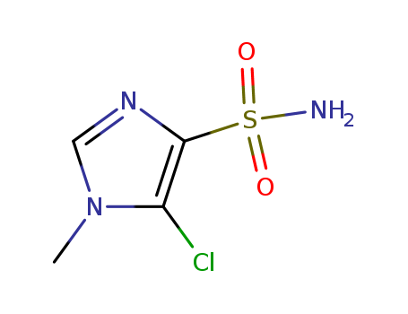 1H-Imidazole-4-sulfonamide,5-chloro-1-methyl-(9CI)