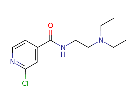 2-chloro-N-[2-(diethylamino)ethyl]pyridine-4-carboxamide