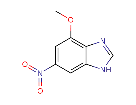 Benzimidazole, 4-methoxy-6-nitro- (6CI,7CI)
