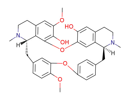 6',7-Bis-(O-demethyl)-tetrandrine