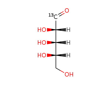 D-Ribose-1-13C (9CI)