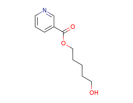 101952-64-1,5-hydroxypentyl pyridine-3-carboxylate,