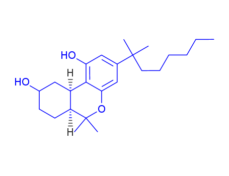6,6-dimethyl-3-(2-methyloctan-2-yl)-6a,7,8,9,10,10a-hexahydrobenzo[c]chromene-1,9-diol