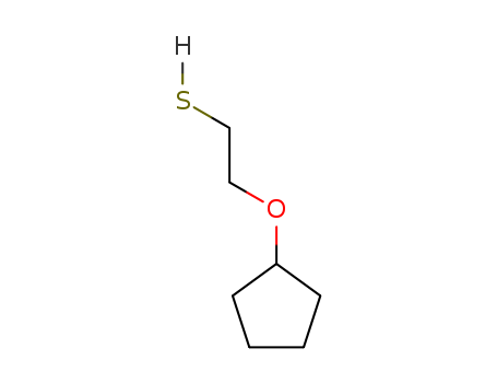 2-(Cyclopentyloxy)ethanethiol