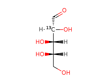 D-Ribose-2-13C(9CI)