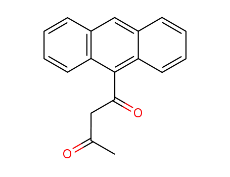 Molecular Structure of 101736-47-4 (1-ANTHRACEN-9-YL-BUTANE-1,3-DIONE)