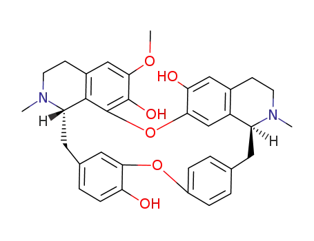 Berbaman-6',7,12-triol,6-methoxy-2,2'-dimethyl-, (1b)- (9CI)