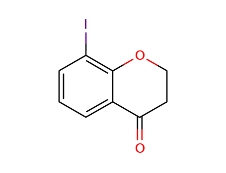 4H-1-Benzopyran-4-one,2,3-dihydro-8-iodo-
