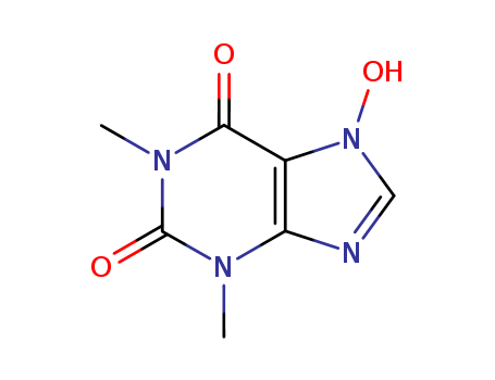 7-Hydroxytheophyllin [German]