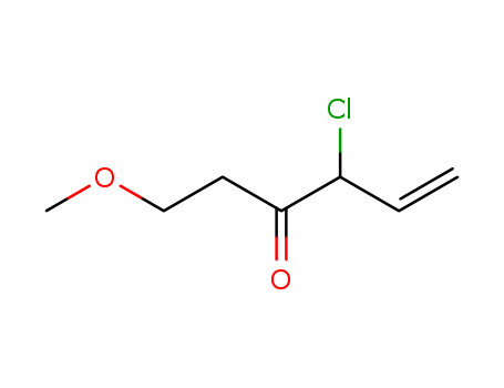 5-Hexen-3-one,  4-chloro-1-methoxy-