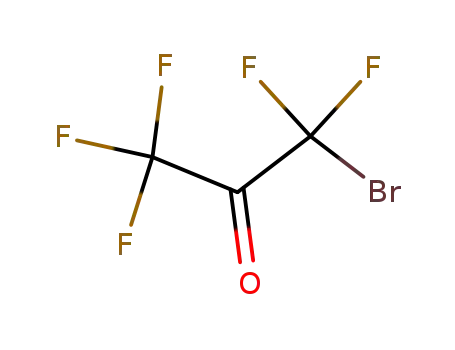 Molecular Structure of 815-23-6 (BROMOPENTAFLUOROACETONE)