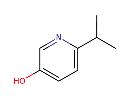Molecular Structure of 101870-78-4 (6-Isopropylpyridin-3-ol)
