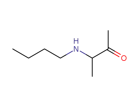 Molecular Structure of 101258-83-7 (2-Butanone, 3-butylamino- (6CI))