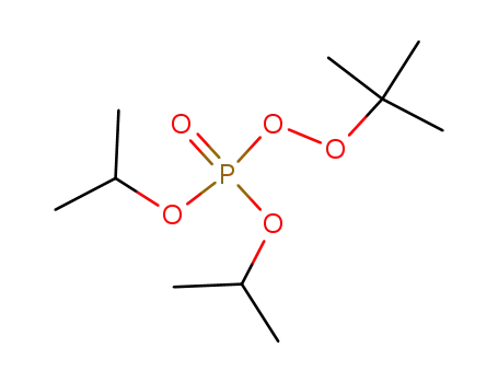 Molecular Structure of 10160-46-0 (tert-butoxy diisopropyl phosphate)