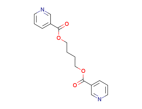 4-(pyridine-3-carbonyloxy)butyl pyridine-3-carboxylate