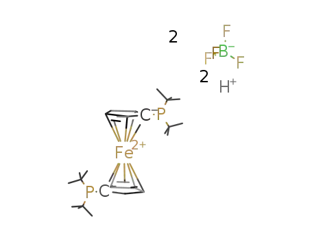 1,1'-bis(di-tert-butylphosphino)ferrocene tetrafluoroborate