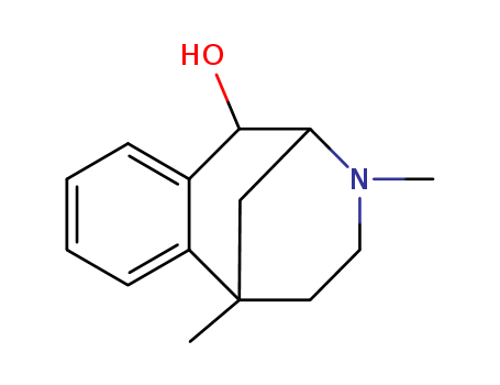 101771-74-8,3,6-dimethyl-1,2,3,4,5,6-hexahydro-2,6-methano-3-benzazocin-1-ol,