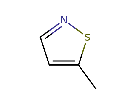 Molecular Structure of 693-97-0 (5-Methyl-isothiazole)