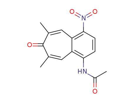 N-(6,8-dimethyl-4-nitro-7-oxobenzo[7]annulen-1-yl)acetamide